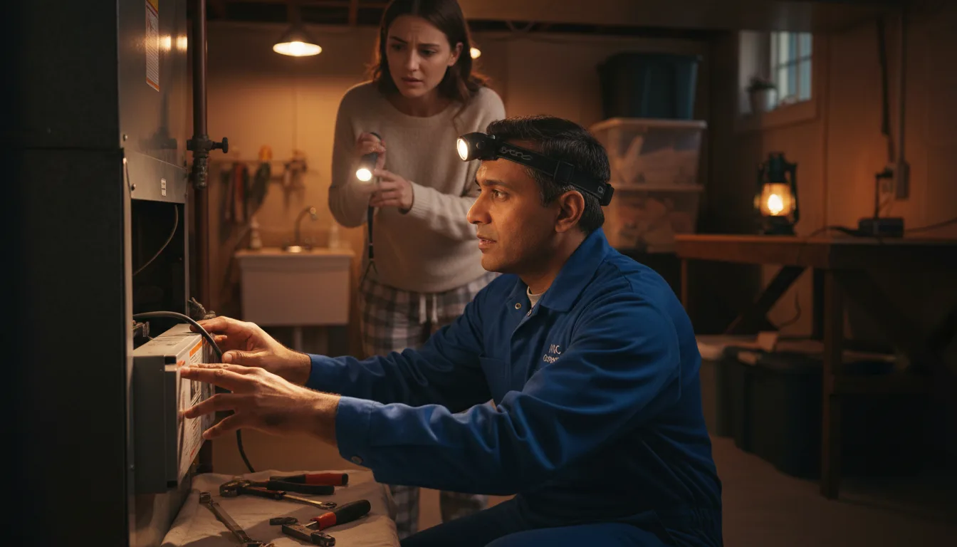 Emergency HVAC Repair in Roodhouse, IL near me · HVAC